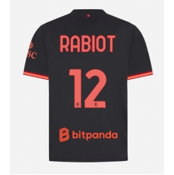 AC Milan Adrien Rabiot #12 3rd trikot 2026-27 Kurzarm