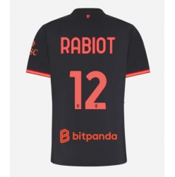 AC Milan Adrien Rabiot #12 3rd trikot Frauen 2026-27 Kurzarm