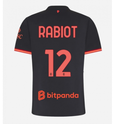 AC Milan Adrien Rabiot #12 3rd trikot Frauen 2026-27 Kurzarm AC Milan Adrien Rabiot #12 3rd trikot Frauen 2026-27 Kurzarm
