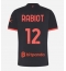 AC Milan Adrien Rabiot #12 3rd trikot Frauen 2026-27 Kurzarm AC Milan Adrien Rabiot #12 3rd trikot Frauen 2026-27 Kurzarm