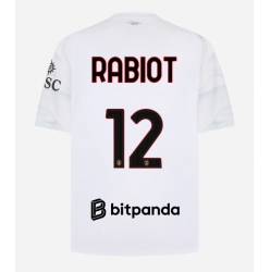 AC Milan Adrien Rabiot #12 Auswärtstrikot 2026-27 Kurzarm
