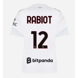 AC Milan Adrien Rabiot #12 Auswärtstrikot Frauen 2026-27 Kurzarm