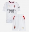 AC Milan Adrien Rabiot #12 Auswärtstrikot Kinder 2026-27 Kurzarm (+ kurze hosen)