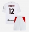 AC Milan Adrien Rabiot #12 Auswärtstrikot Kinder 2026-27 Kurzarm (+ kurze hosen)