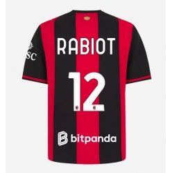 AC Milan Adrien Rabiot #12 Heimtrikot 2026-27 Kurzarm