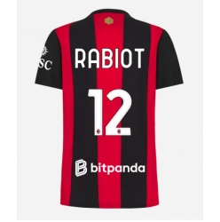 AC Milan Adrien Rabiot #12 Heimtrikot Frauen 2026-27 Kurzarm