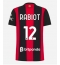 AC Milan Adrien Rabiot #12 Heimtrikot Frauen 2026-27 Kurzarm AC Milan Adrien Rabiot #12 Heimtrikot Frauen 2026-27 Kurzarm