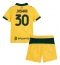 AC Milan Ardon Jashari #30 3rd trikot Kinder 2025-26 Kurzarm (+ kurze hosen)