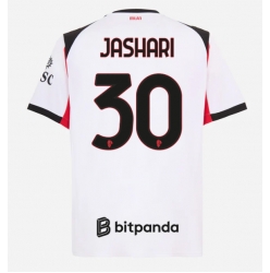 AC Milan Ardon Jashari #30 Auswärtstrikot 2025-26 Kurzarm