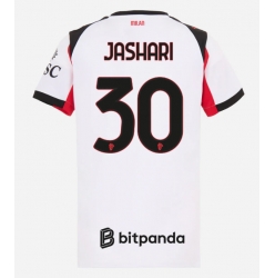 AC Milan Ardon Jashari #30 Auswärtstrikot Frauen 2025-26 Kurzarm