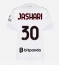 AC Milan Ardon Jashari #30 Auswärtstrikot Frauen 2026-27 Kurzarm AC Milan Ardon Jashari #30 Auswärtstrikot Frauen 2026-27 Kurzarm