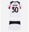 AC Milan Ardon Jashari #30 Auswärtstrikot Kinder 2025-26 Kurzarm (+ kurze hosen)