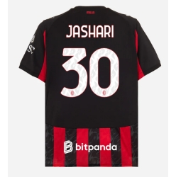 AC Milan Ardon Jashari #30 Heimtrikot 2025-26 Kurzarm