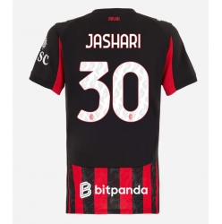 AC Milan Ardon Jashari #30 Heimtrikot Frauen 2025-26 Kurzarm