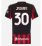 AC Milan Ardon Jashari #30 Heimtrikot Frauen 2025-26 Kurzarm
