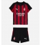 AC Milan Ardon Jashari #30 Heimtrikot Kinder 2025-26 Kurzarm (+ kurze hosen)