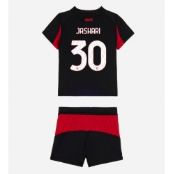AC Milan Ardon Jashari #30 Heimtrikot Kinder 2025-26 Kurzarm (+ kurze hosen)