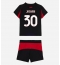 AC Milan Ardon Jashari #30 Heimtrikot Kinder 2025-26 Kurzarm (+ kurze hosen)