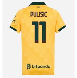 AC Milan Christian Pulisic #11 3rd trikot Frauen 2025-26 Kurzarm