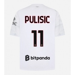 AC Milan Christian Pulisic #11 Auswärtstrikot 2026-27 Kurzarm