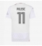 AC Milan Christian Pulisic #11 Auswärtstrikot Frauen 2023-24 Kurzarm