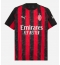 AC Milan Christian Pulisic #11 Heimtrikot 2025-26 Kurzarm AC Milan Christian Pulisic #11 Heimtrikot 2025-26 Kurzarm