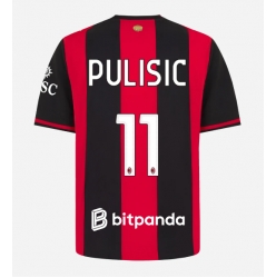 AC Milan Christian Pulisic #11 Heimtrikot 2026-27 Kurzarm