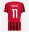 AC Milan Christian Pulisic #11 Heimtrikot Frauen 2024-25 Kurzarm