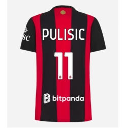 AC Milan Christian Pulisic #11 Heimtrikot Frauen 2026-27 Kurzarm