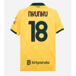 AC Milan Christopher Nkunku #18 3rd trikot 2025-26 Kurzarm
