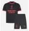 AC Milan Christopher Nkunku #18 3rd trikot Kinder 2026-27 Kurzarm (+ kurze hosen)