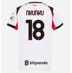 AC Milan Christopher Nkunku #18 Auswärtstrikot Frauen 2025-26 Kurzarm
