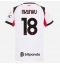 AC Milan Christopher Nkunku #18 Auswärtstrikot Frauen 2025-26 Kurzarm
