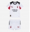 AC Milan Christopher Nkunku #18 Auswärtstrikot Kinder 2025-26 Kurzarm (+ kurze hosen)
