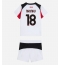 AC Milan Christopher Nkunku #18 Auswärtstrikot Kinder 2025-26 Kurzarm (+ kurze hosen)