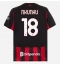 AC Milan Christopher Nkunku #18 Heimtrikot 2025-26 Kurzarm