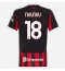 AC Milan Christopher Nkunku #18 Heimtrikot Frauen 2025-26 Kurzarm