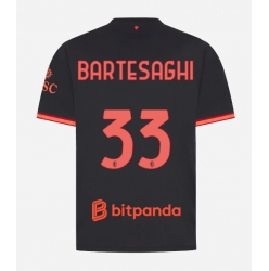 AC Milan Davide Bartesaghi #33 3rd trikot 2026-27 Kurzarm