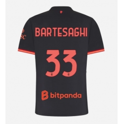 AC Milan Davide Bartesaghi #33 3rd trikot Frauen 2026-27 Kurzarm
