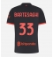 AC Milan Davide Bartesaghi #33 3rd trikot Frauen 2026-27 Kurzarm AC Milan Davide Bartesaghi #33 3rd trikot Frauen 2026-27 Kurzarm