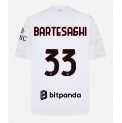 AC Milan Davide Bartesaghi #33 Auswärtstrikot 2026-27 Kurzarm
