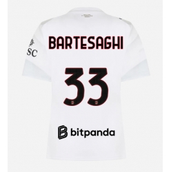 AC Milan Davide Bartesaghi #33 Auswärtstrikot Frauen 2026-27 Kurzarm