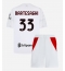 AC Milan Davide Bartesaghi #33 Auswärtstrikot Kinder 2026-27 Kurzarm (+ kurze hosen)