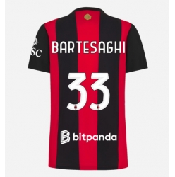 AC Milan Davide Bartesaghi #33 Heimtrikot Frauen 2026-27 Kurzarm