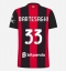 AC Milan Davide Bartesaghi #33 Heimtrikot Frauen 2026-27 Kurzarm AC Milan Davide Bartesaghi #33 Heimtrikot Frauen 2026-27 Kurzarm