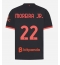 AC Milan Diego Moreira #22 3rd trikot 2026-27 Kurzarm