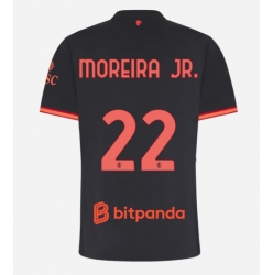 AC Milan Diego Moreira #22 3rd trikot Frauen 2026-27 Kurzarm