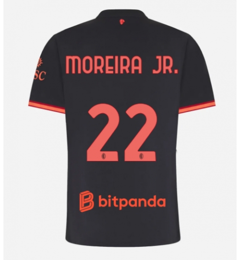 AC Milan Diego Moreira #22 3rd trikot Frauen 2026-27 Kurzarm AC Milan Diego Moreira #22 3rd trikot Frauen 2026-27 Kurzarm