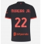 AC Milan Diego Moreira #22 3rd trikot Frauen 2026-27 Kurzarm AC Milan Diego Moreira #22 3rd trikot Frauen 2026-27 Kurzarm