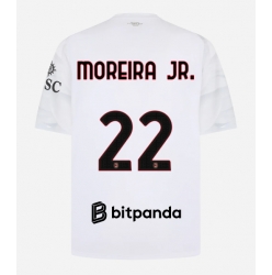 AC Milan Diego Moreira #22 Auswärtstrikot 2026-27 Kurzarm